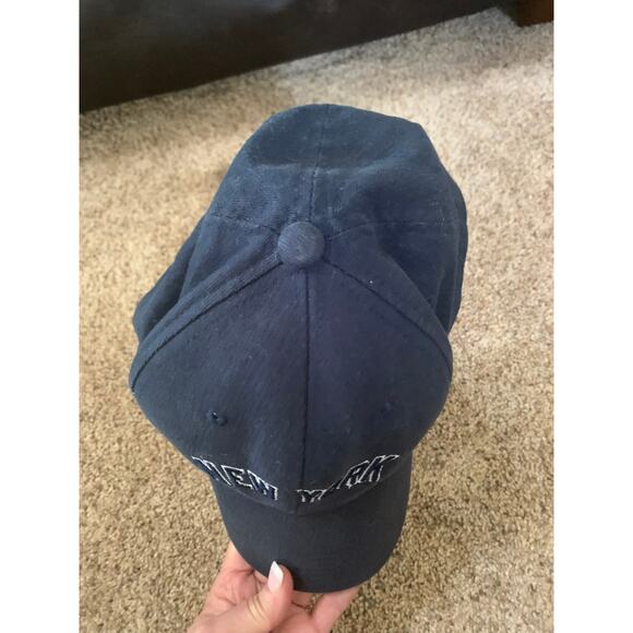 Nike Team Genuine Merchandise New York Blue Flex Fit OSFM - Picture 7 of 7